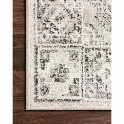 Loloi Joaquin Rug 03 | Ivory/Charcoal - OPEN BOX