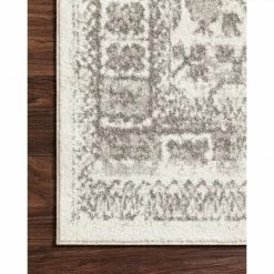 Loloi Joaquin Rug 04 | Ivory/Grey Rugs