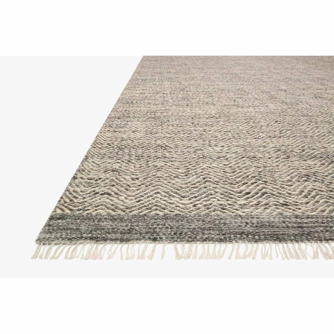 Loloi Omen Rug 01 | Grey