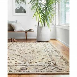 Loloi Beatty Rug 01 | Grey/Ivory Indoor Rugs
