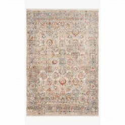 Loloi Rugs Claire Rug 02 | Ivory/Ocean