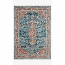 Loloi Elise Rug 05 | Navy/Red Rugs