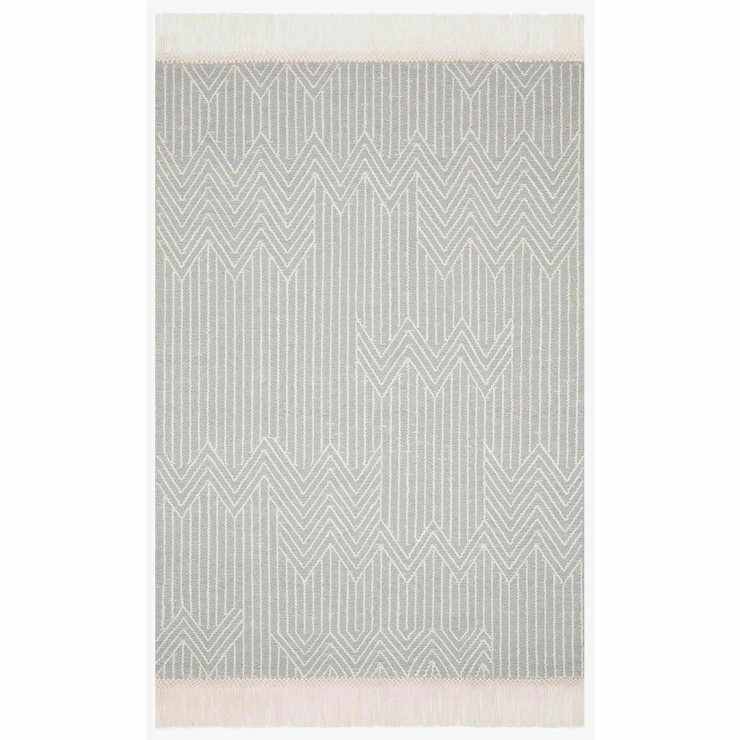 Loloi Newton Rug 02 | Light Grey/Ivory