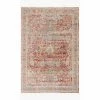 Loloi Claire Rug 01 | Red/Ivory
