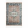 Loloi Elise Rug 01 | Coral/Blue Rugs