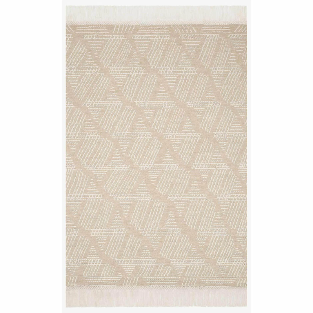 Loloi Newton Rug 03 | Sand/Ivory