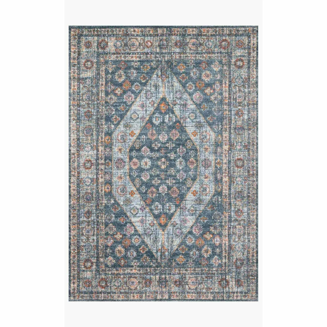 Loloi Rugs Clara Rug 02 | Blue/Light Blue