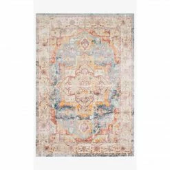 Loloi Rugs Clara Rug 01 | Sunset/Ivory