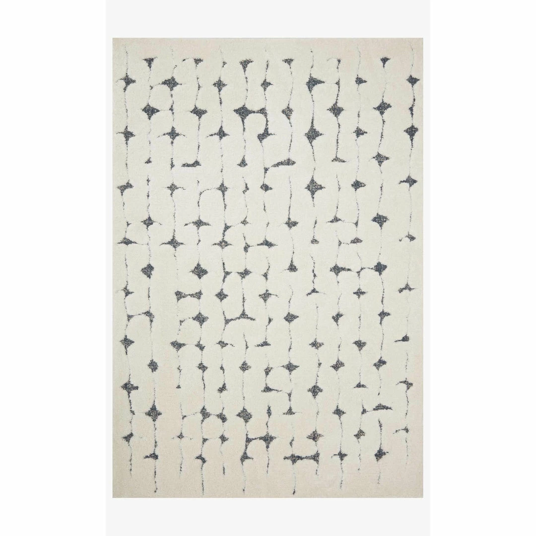 Loloi Hagen Rug 04 | White/Navy