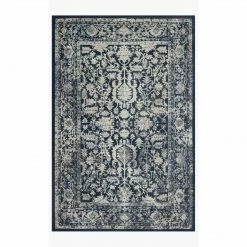 Loloi Everly Rug 01 | Indigo/Indigo