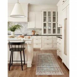 Loloi Jules Rug 05 | Lagoon/Brick