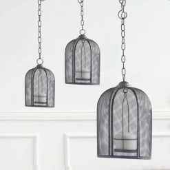 Mercana July Lantern (Set Of 3) Decor