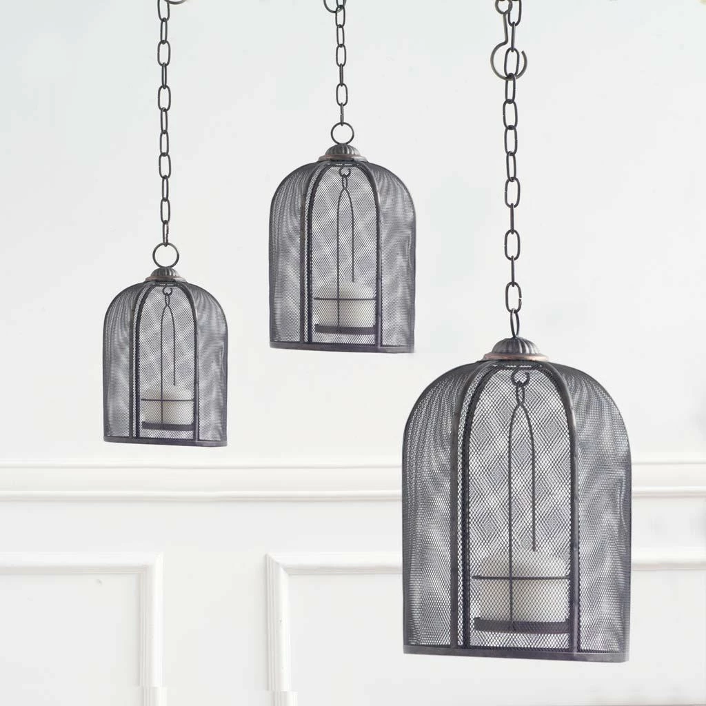 Mercana July Lantern (Set Of 3) Decor