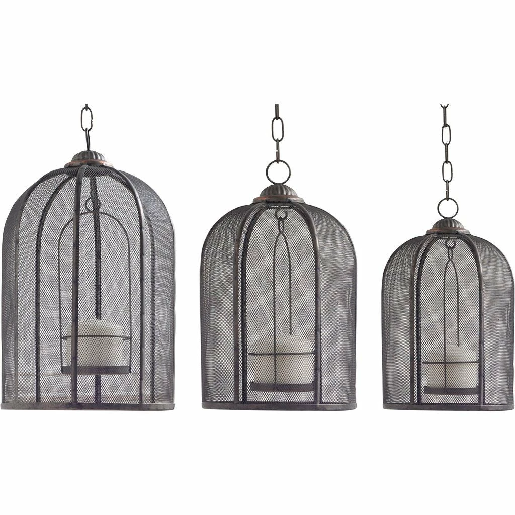 Mercana July Lantern (Set Of 3) Decor