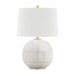 HVL - Hudson Valley Laurel Table Lamp