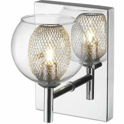 Z-lite Auge LED Wall Sconce Lighting