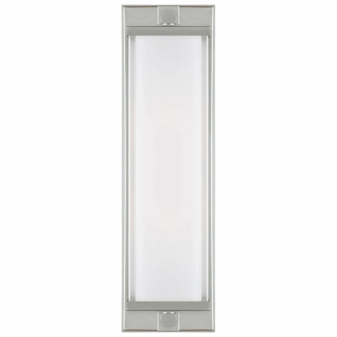 Generation Lighting Logan Linear 16.5" Wall Sconce | Polished Nickel