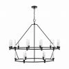 Generation Lighting Keystone 18-Light Chandelier