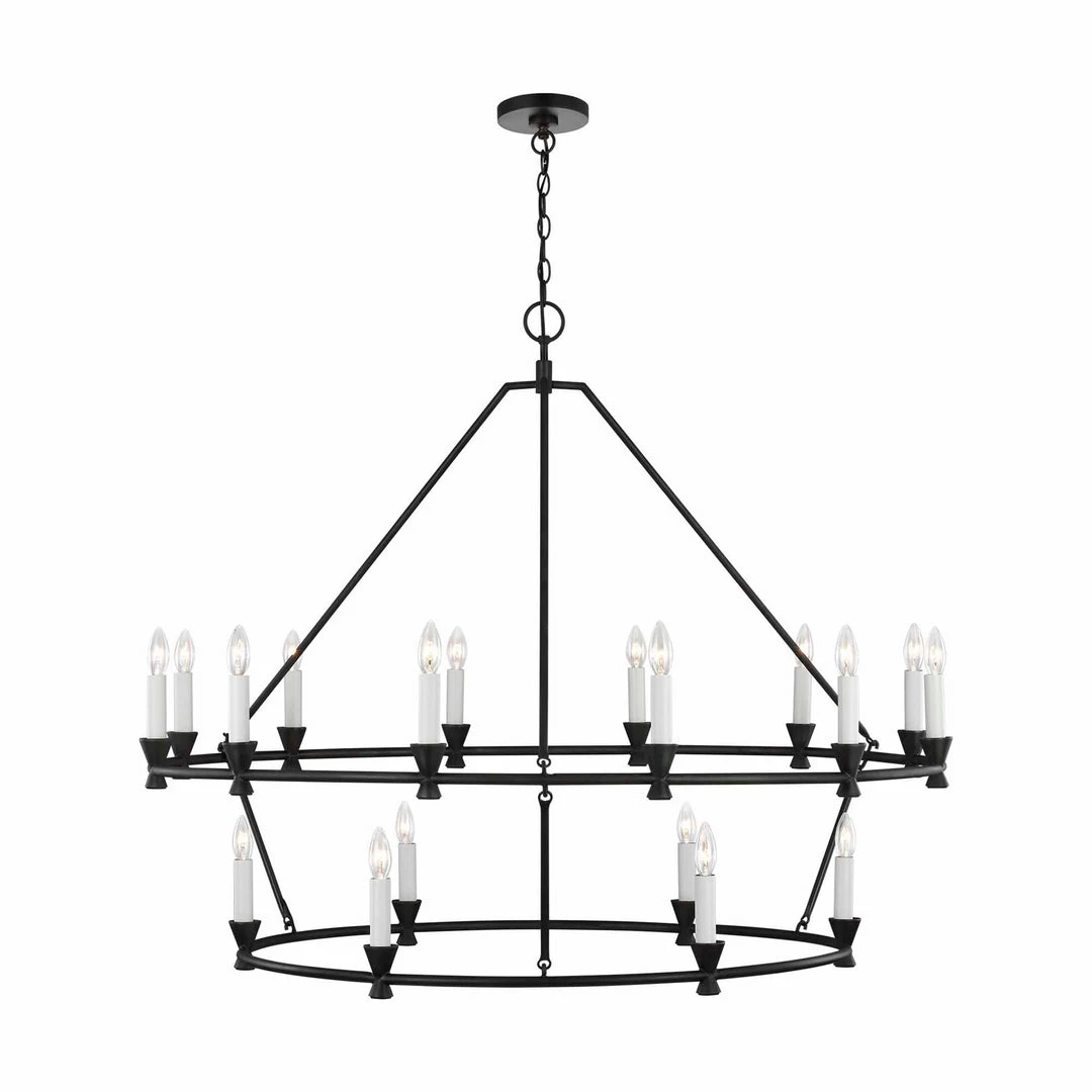 Generation Lighting Keystone 18-Light Chandelier