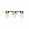 Generation Lighting Garrett 3-Light Vanity | Burnished Brass