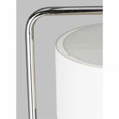 Generation Lighting Dean Floor Lamp | Polished Nickel