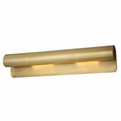 HVL - Hudson Valley Lighting Accord 25" Wall Sconce | Aged Brass