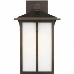 Generation Lighting Tomek Wall Lantern (Large) | Antique Bronze