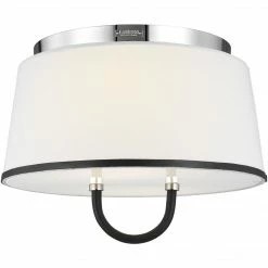Generation Lighting Katie 16" Flush Mount | Polished Nickel