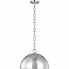 Generation Lighting Whare 15" Pendant | Polished Nickel