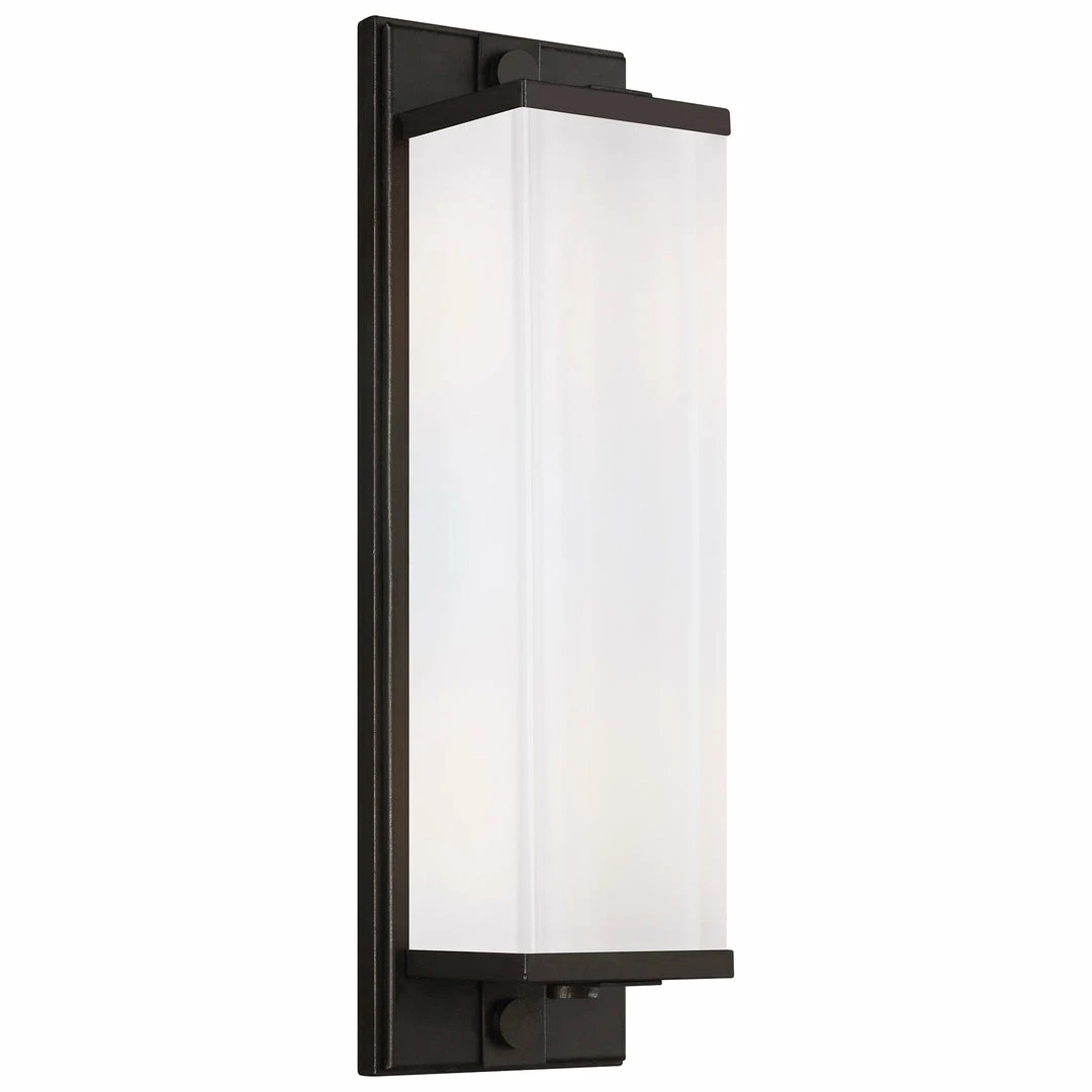 Generation Lighting Logan Linear 16.5" Wall Sconce | Aged Iron