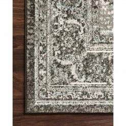 Loloi Rugs Joaquin Rug 01 | Charcoal/Ivory