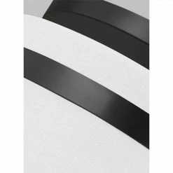 Generation Lighting Cordtlandt Semi-Flush Mount - Small | Aged Iron