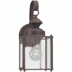 Generation Lighting Jamestowne Wall Lantern (Small) | Antique Bronze