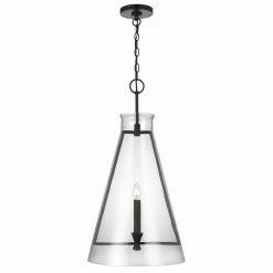 Generation Lighting Keystone 16" Pendant
