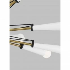 Generation Lighting Piro 33" Chandelier