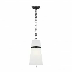 Generation Lighting Cordtlandt Small Pendant | Aged Iron