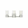Generation Lighting Garrett 3-Light Vanity | Polished Nickel