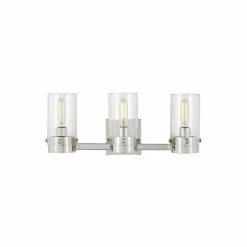 Generation Lighting Garrett 3-Light Vanity | Polished Nickel
