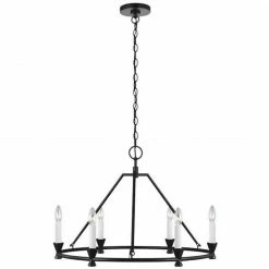 Generation Lighting Keystone 6-Light Chandelier