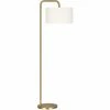 Generation Lighting Dean Floor Lamp | Burnished Brass