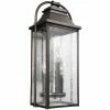 Generation Lighting Wellsworth Wall Lantern | Antique Bronze