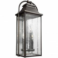 Generation Lighting Wellsworth Wall Lantern | Antique Bronze