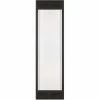 Generation Lighting Logan Linear 16.5" Wall Sconce | Aged Iron