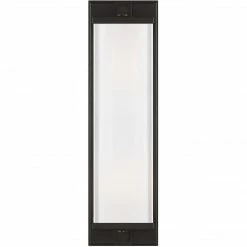 Generation Lighting Logan Linear 16.5" Wall Sconce | Aged Iron