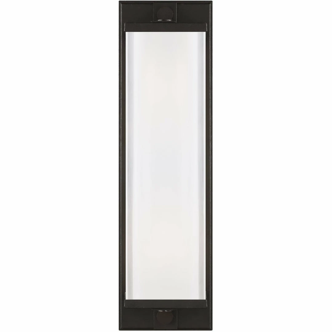 Generation Lighting Logan Linear 16.5" Wall Sconce | Aged Iron