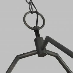 Generation Lighting Keystone 6-Light Chandelier