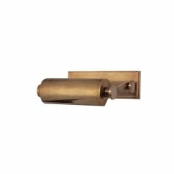 HVL - Hudson Valley Lighting Merrick Wall Sconce - Small | Aged Brass