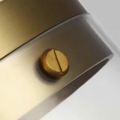 Generation Lighting Garrett Pendant | Medium Burnished Brass