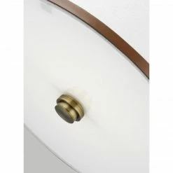 Generation Lighting Katie 12.25" Pendant | Time Worn Brass