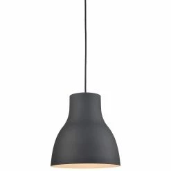 Kuzco Cradle 13" Pendant | Black Pendants